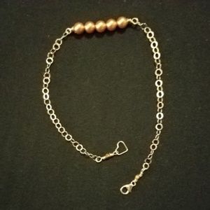 New, Dainty Swarovski Pearls Birthstone Bracelet